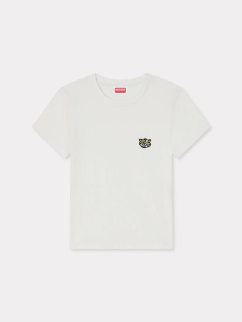 'KENZO Wild Tiger' embroidered T-shirt in cotton