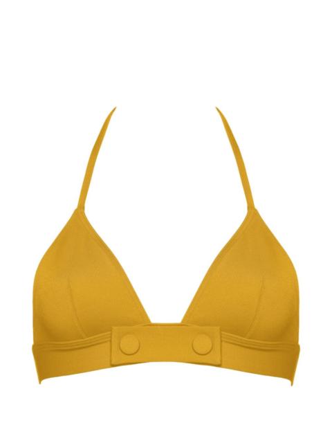 triangle-cup bikini top