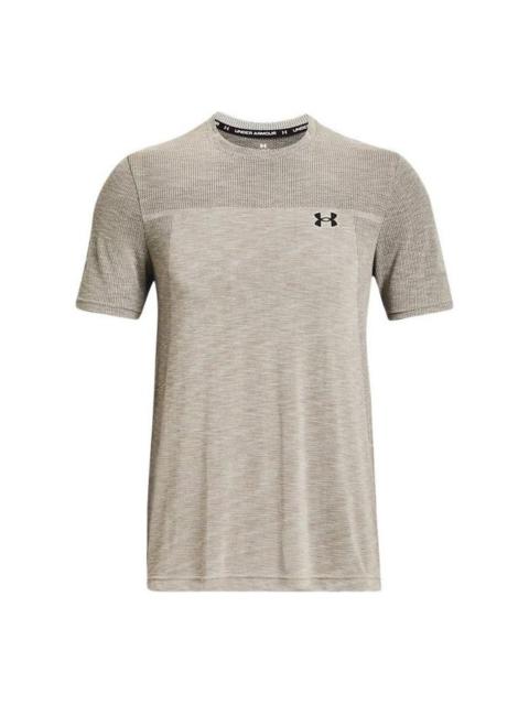 Under Armour Seamless T-shirt 'Summit White' 1359870-110