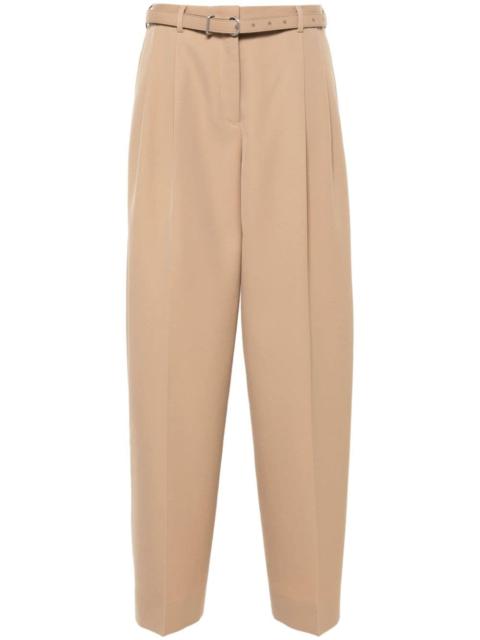 belted trousers