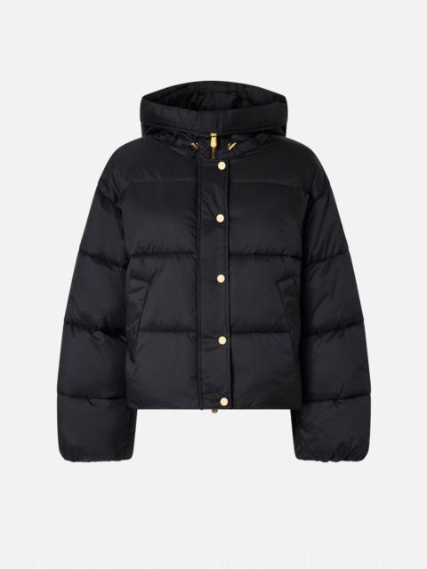 TECHNICAL CANVAS JACKET WITH HOOD