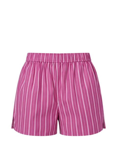 Miles striped shorts