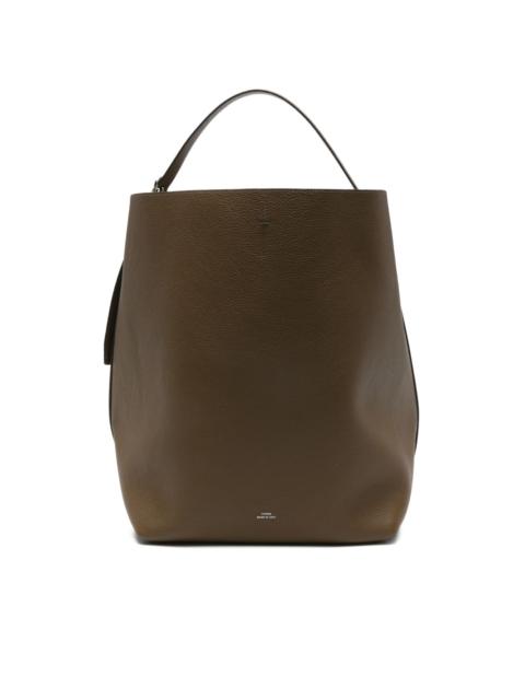 buckle-strap shoulder bag