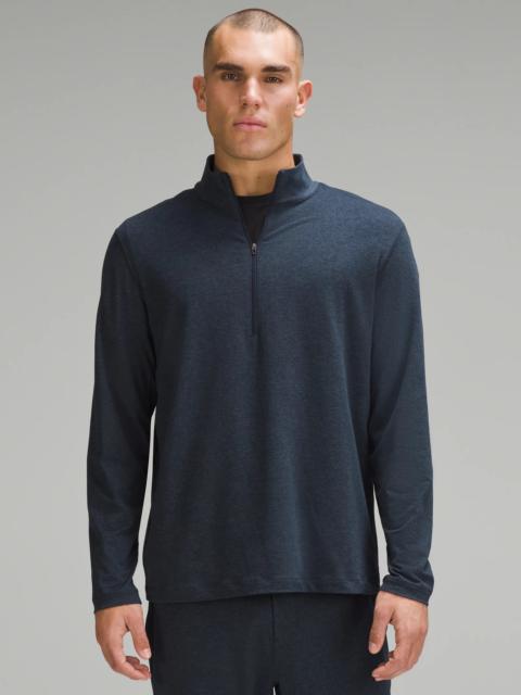 Soft Jersey Half Zip