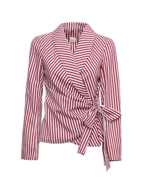 Calypso Pinstripe Top stripe
