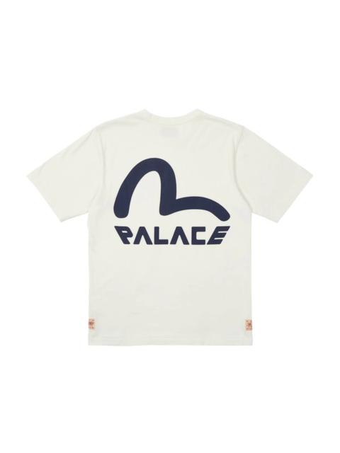 Palace x Evisu Seagull T-shirt Egret