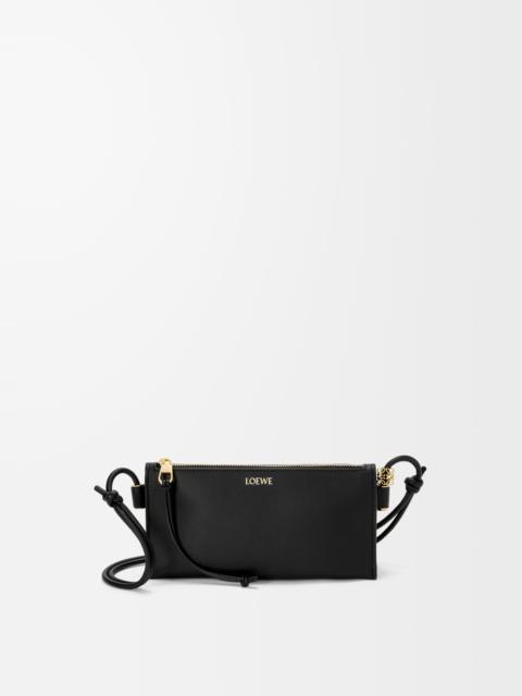 Joya pouch in nappa calfskin