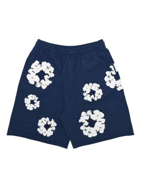 cotton print shorts
