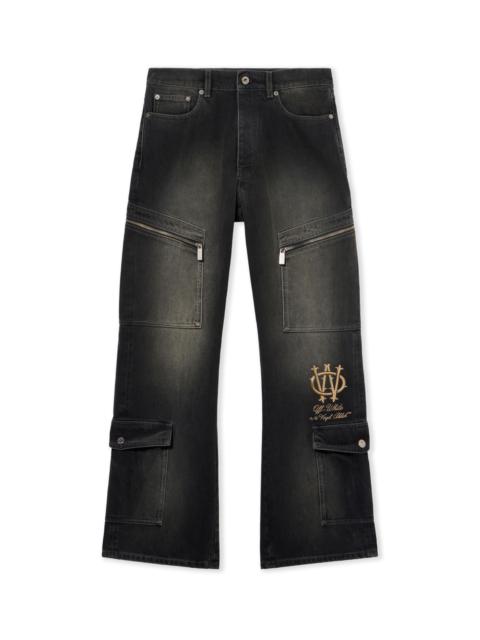 Gothic Skate Cargo Jeans