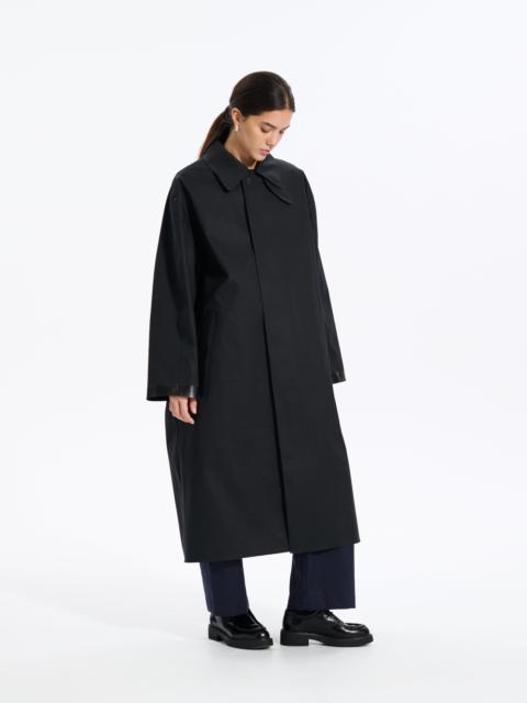 Ettrick Rubberised Long Coat