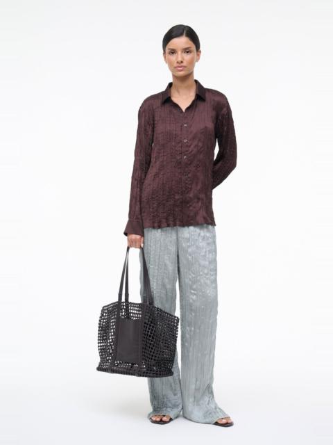 STAUD SUKI SHIRT EARTH