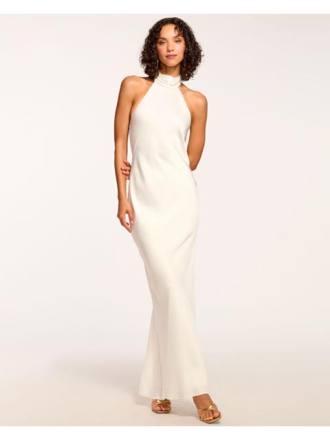 Tatiana High Neck Gown