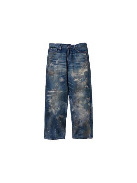 Neighborhood Savage Denim DP Wide Pant Indigo
