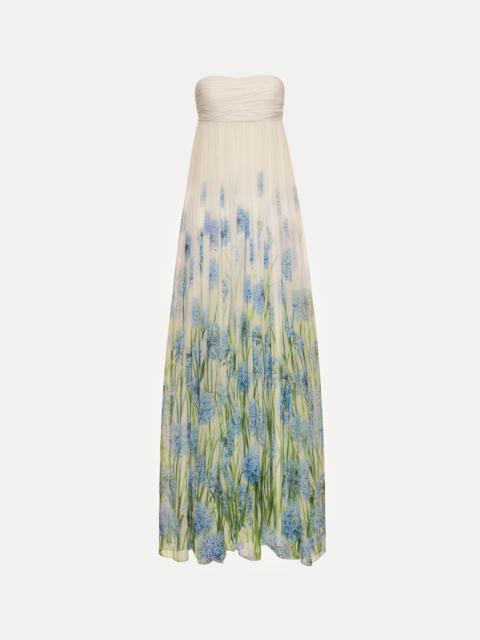DEGRADÉ ALLIUM CHIFFON GOWN