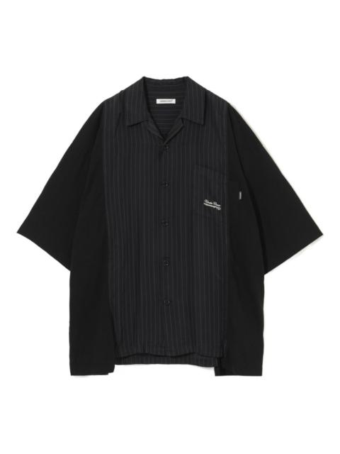 pinstripe pocket shirt