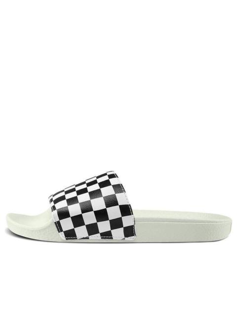 (WMNS) Vans Slide-On 'Checkerboard - White Black' VN0004LG27K