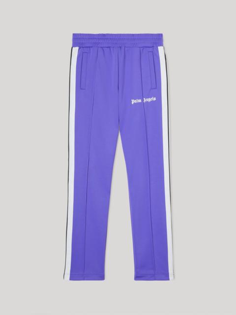 PURPLE TRACK PANTS