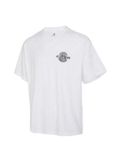 Converse Biking World Tee 'White' 10025241-A02