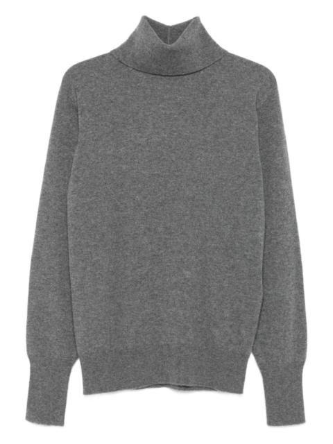 turtleneck cashmere top