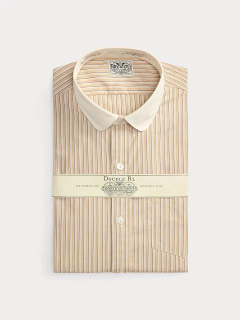 Slim Fit Striped Dobby Shirt