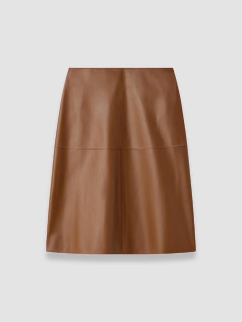 Niven Soft Nappa Leather Skirt