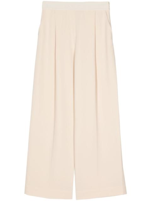 Ciara high-waisted trousers