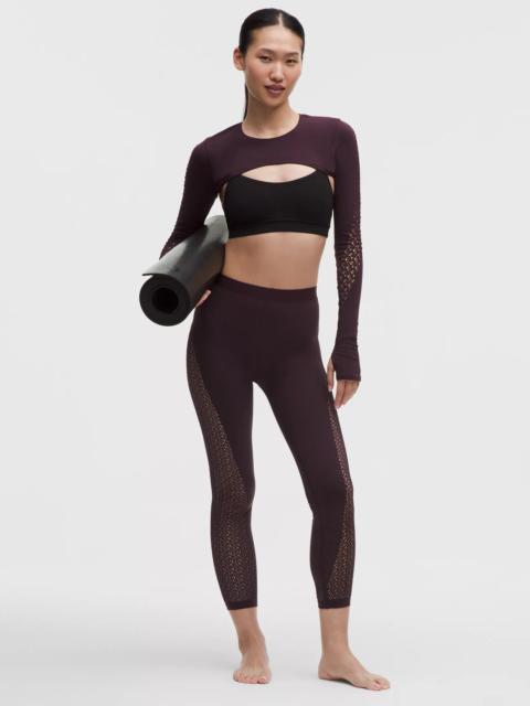 RevealKnit Interlace Mid-Rise Tight *7/8 Length