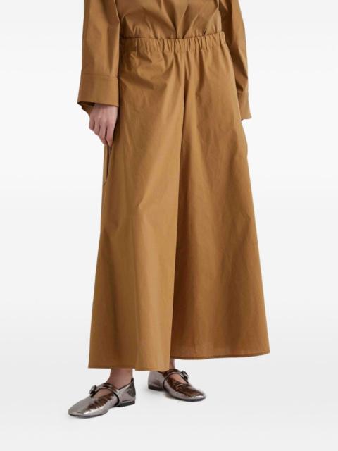 wide-leg trousers