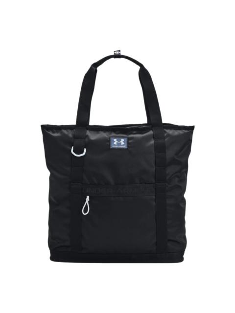 (WMNS) Under Armour Essentials Tote Backpack 'Black' 1376464-001