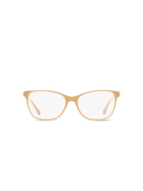 square-frame glasses