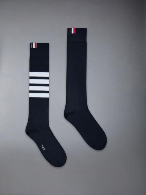 LIGHTWEIGHT COTTON 4-BAR OVER THE CALF SOCK
