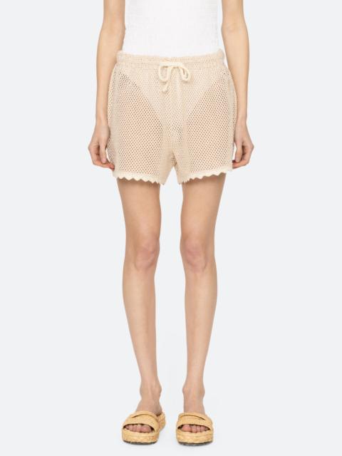 Sally Shorts Coverup