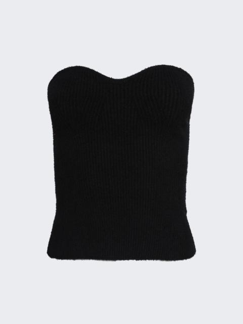 Knit Bandeau Black