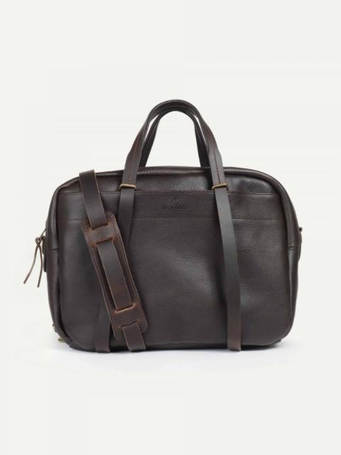 REPORT BUSINESS BAG  -  BROWN