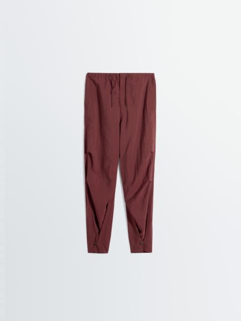 PARACHUTE PANTS IN WASHED TECHNICAL COTTON