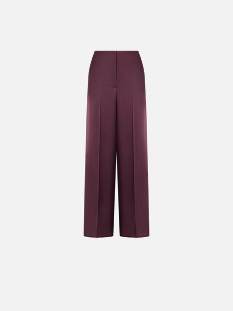 SATIN TROUSERS