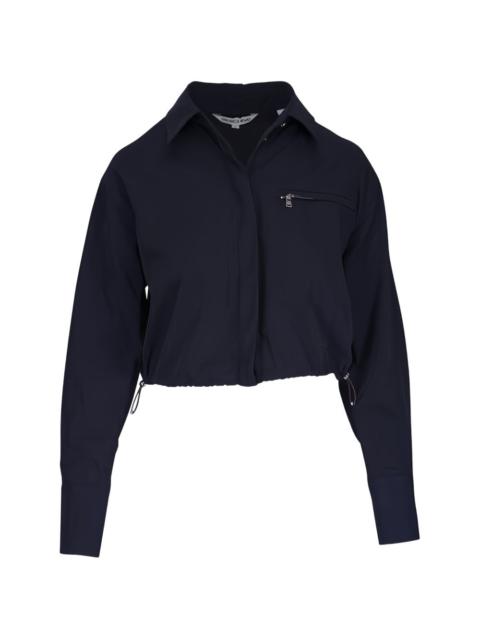 drawstring collection shirt