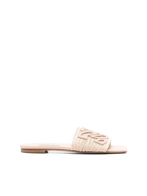 Positano flat sandals