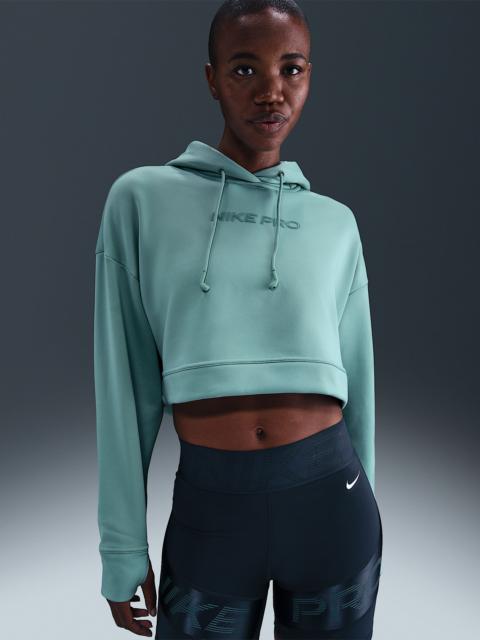 Nike Pro Women's Therma-FIT Fleece Hoodie