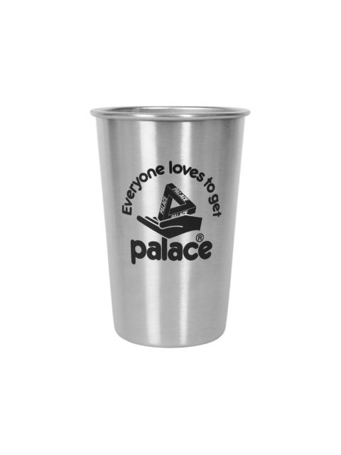 Palace Hand Out Metal Cup Silver