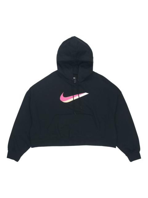 Nike Sportswear Icon Clash Fleece Hoodie 'Black' CU5109-010