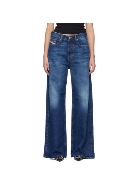 Blue Relaxed 1996 D-Sire Jeans