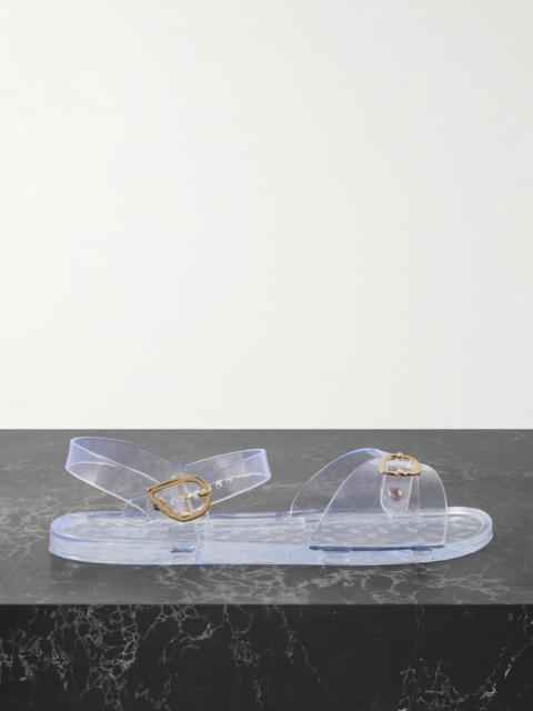 Irini Recycled-pvc Slingback Sandals