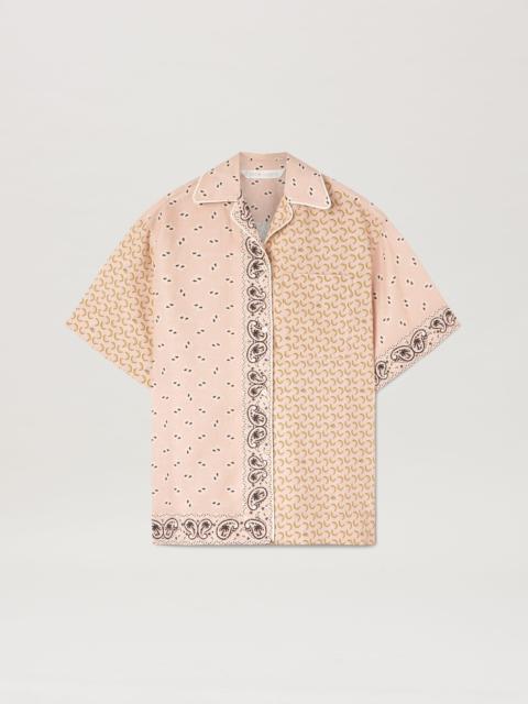 Paisley Bowling Shirt