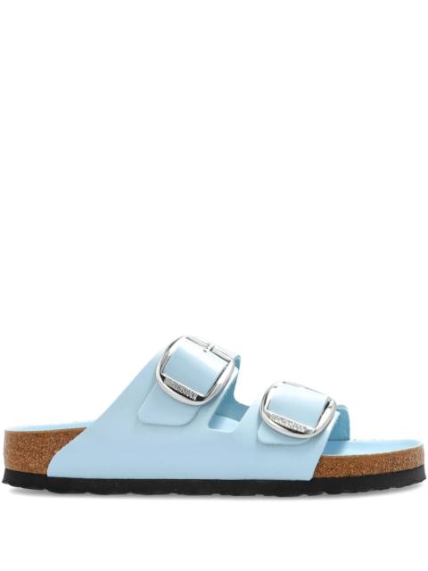Birkenstock Arizona Big Buckle Patent Leather Sandals