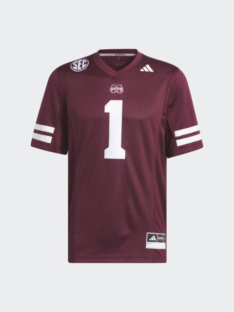 Mississippi State Football Off-Field Home Jersey