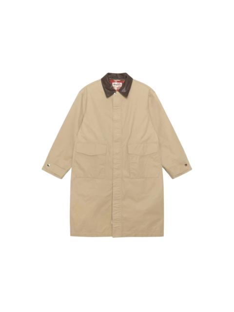 Stussy Duster Coat Khaki