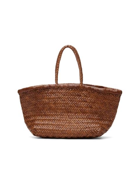 Tan Triple Jump Small Tote