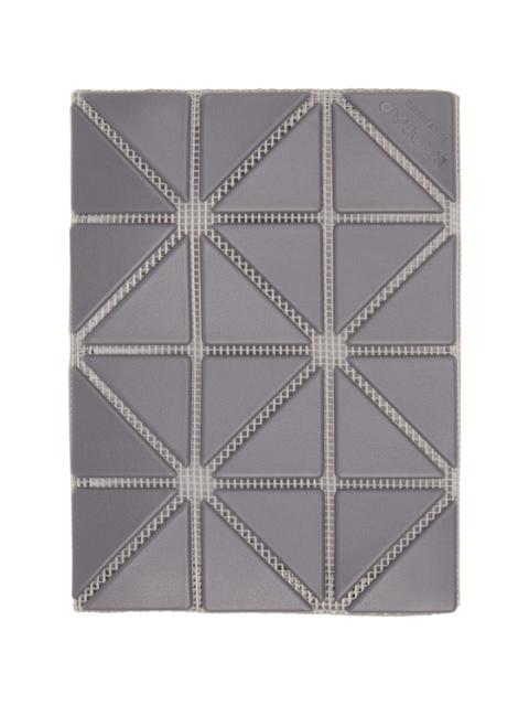 Gray W Color Card Holder