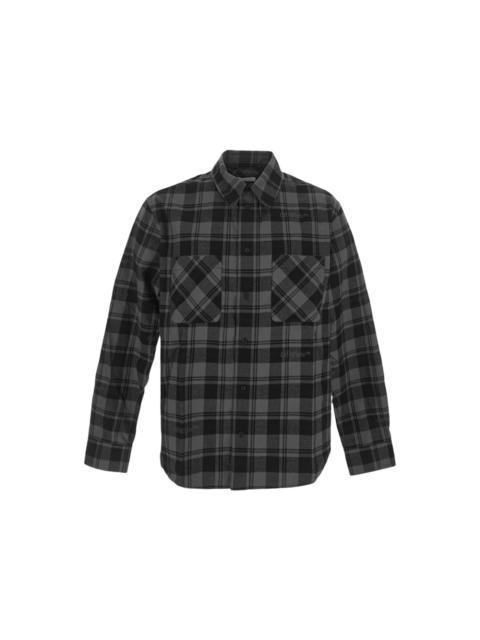 OFF-WHITE Checked Flannel Black/Grey